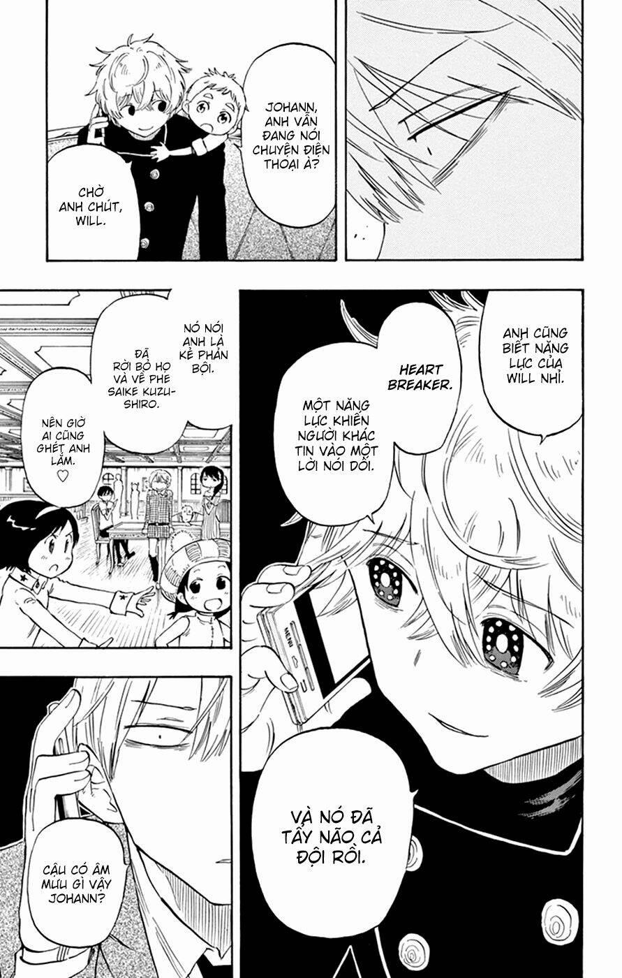Năng Lực Quay Ngược Thời Gian Của Saike 42 trang 14