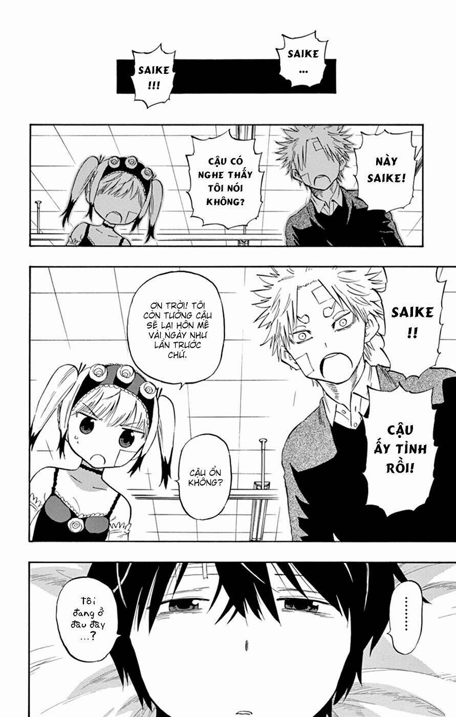 Năng Lực Quay Ngược Thời Gian Của Saike 42 trang 17
