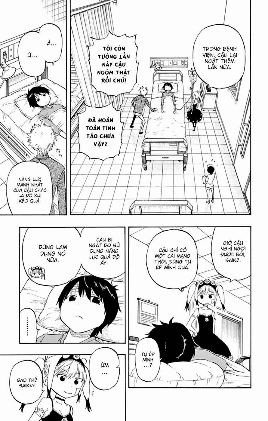 Năng Lực Quay Ngược Thời Gian Của Saike 42 trang 18