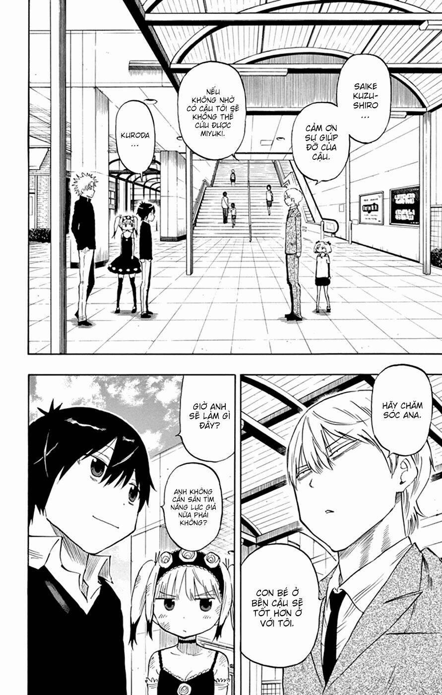Năng Lực Quay Ngược Thời Gian Của Saike 42 trang 3