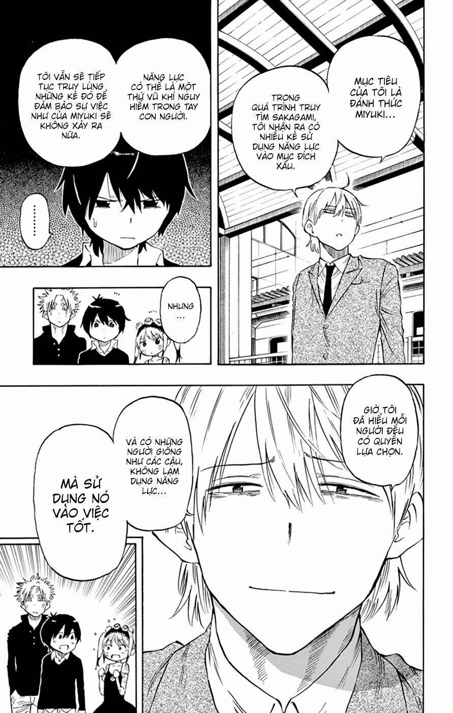 Năng Lực Quay Ngược Thời Gian Của Saike 42 trang 4