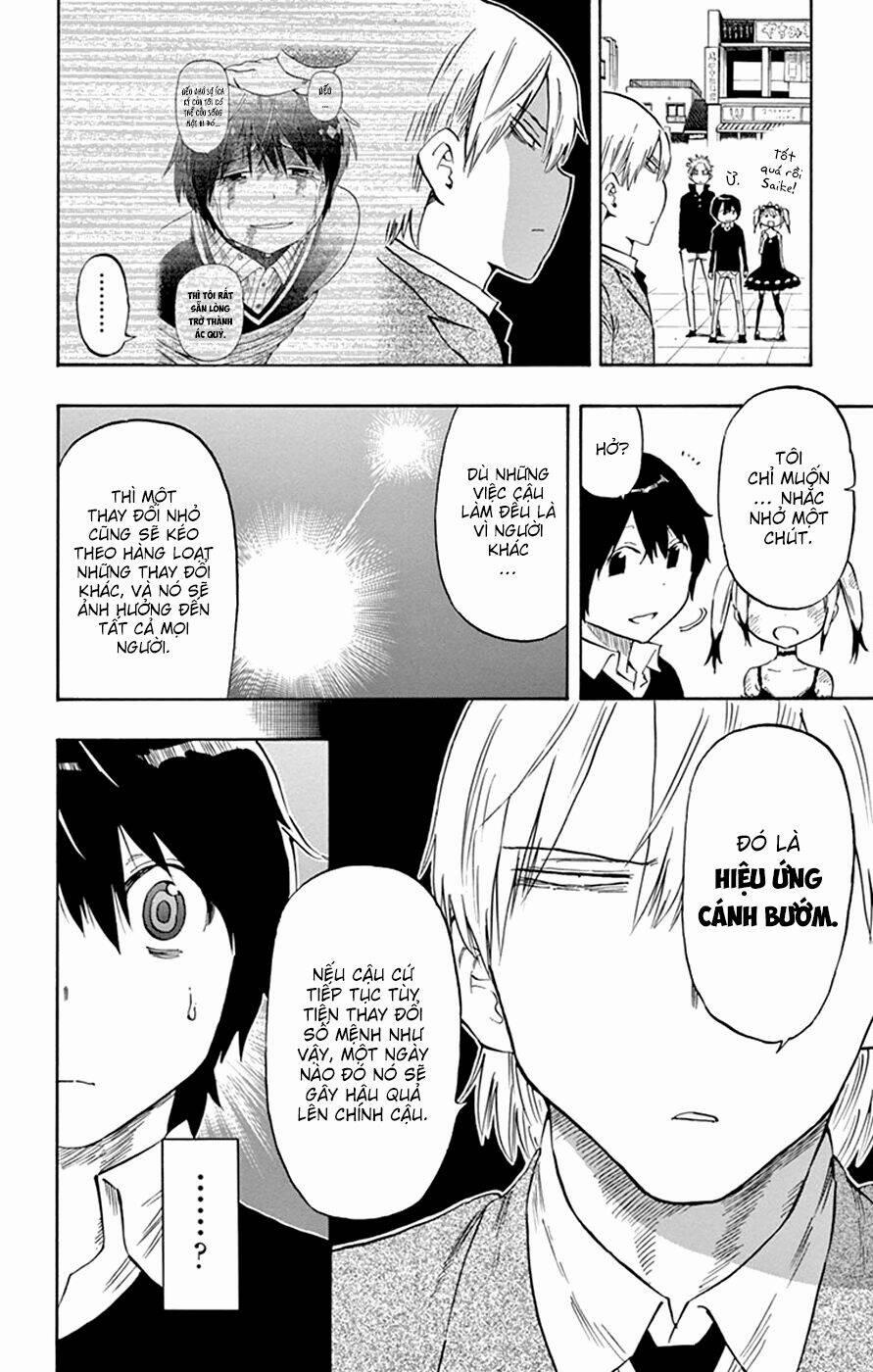 Năng Lực Quay Ngược Thời Gian Của Saike 42 trang 5
