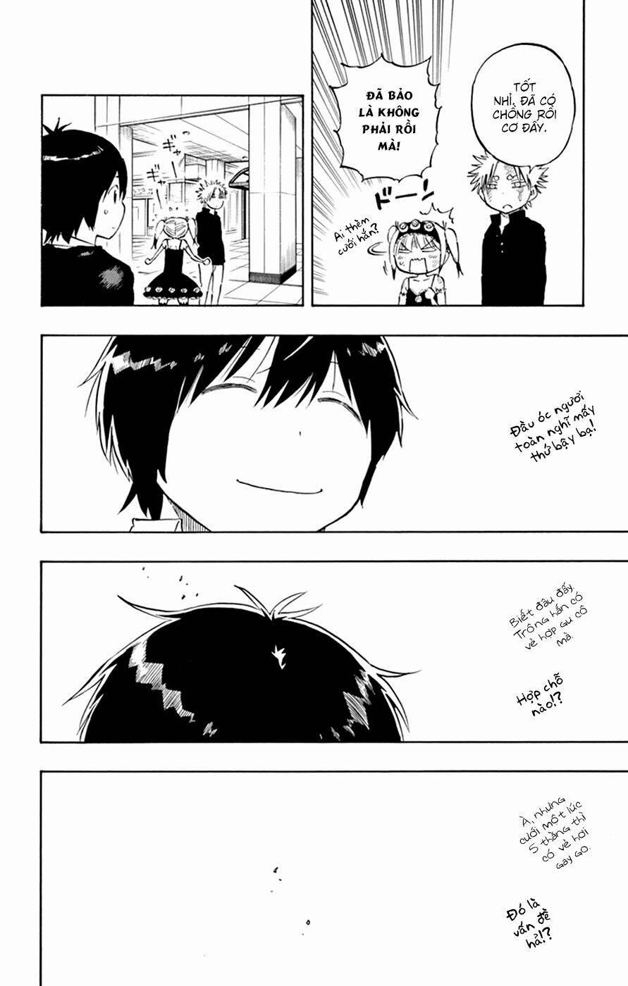 Năng Lực Quay Ngược Thời Gian Của Saike 42 trang 9