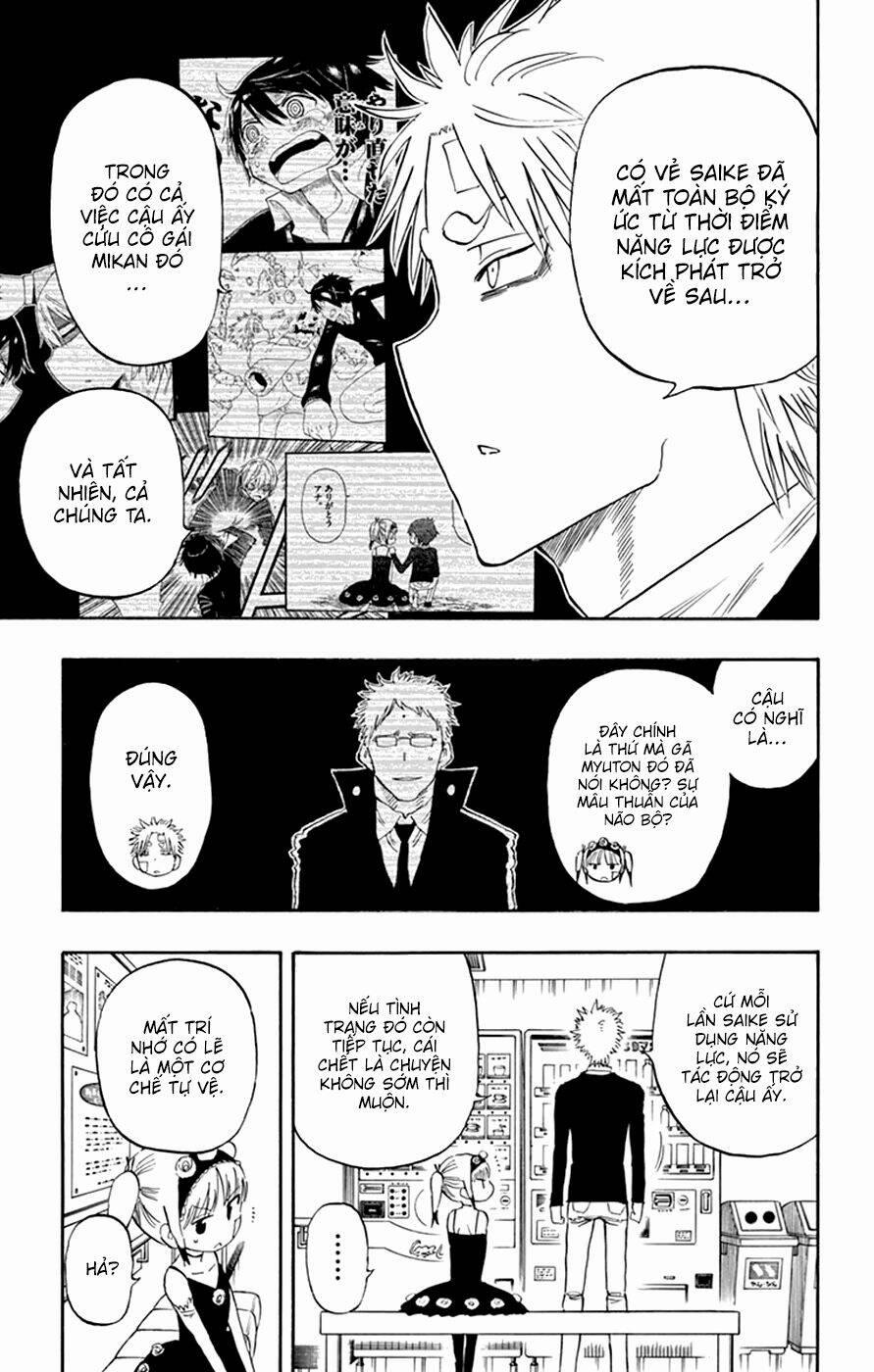 Năng Lực Quay Ngược Thời Gian Của Saike 43 trang 13