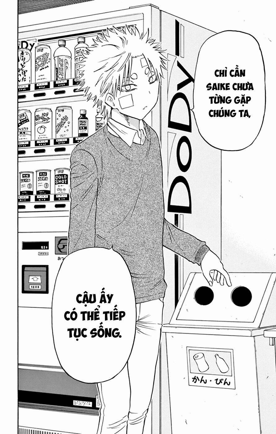 Năng Lực Quay Ngược Thời Gian Của Saike 43 trang 16