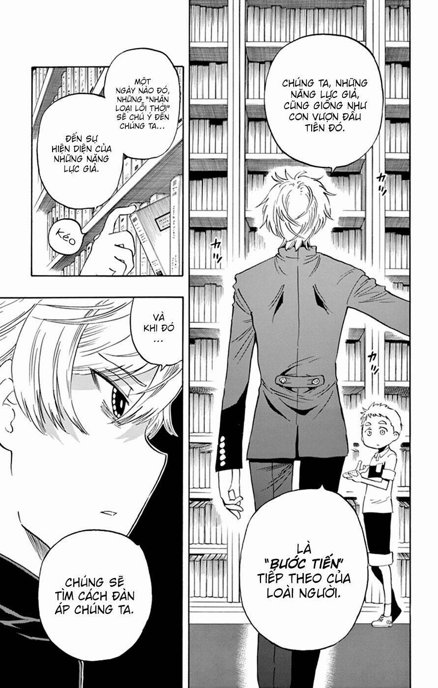 Năng Lực Quay Ngược Thời Gian Của Saike 43 trang 21
