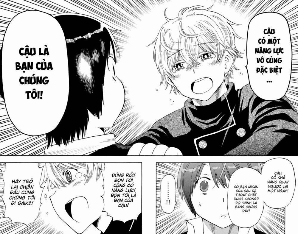 Năng Lực Quay Ngược Thời Gian Của Saike 44 trang 17