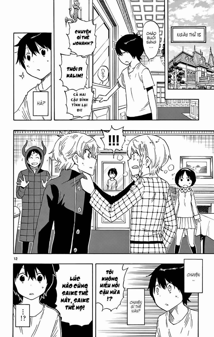 Năng Lực Quay Ngược Thời Gian Của Saike 46 trang 11