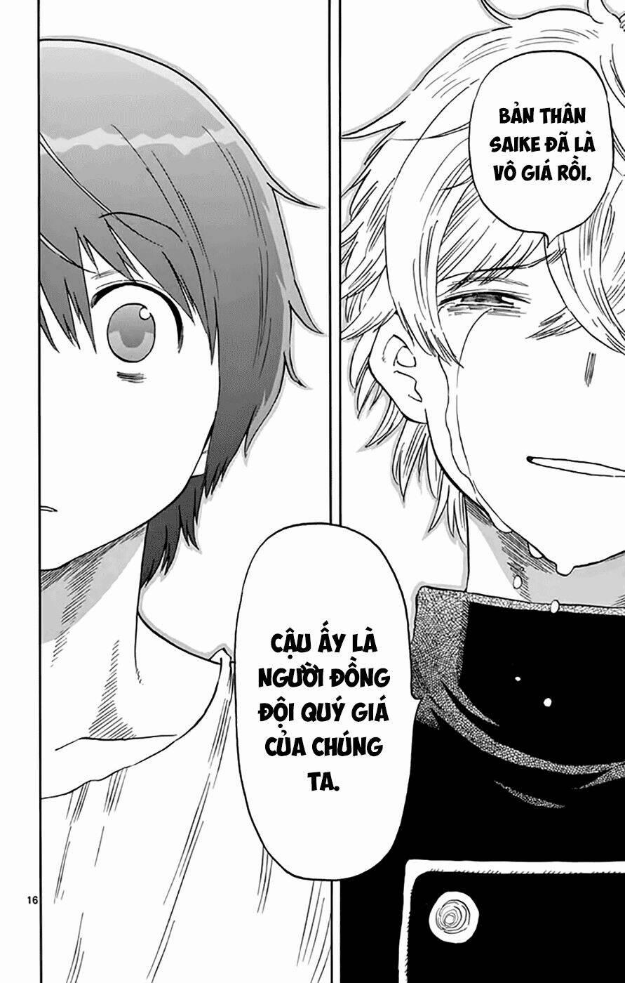 Năng Lực Quay Ngược Thời Gian Của Saike 46 trang 15