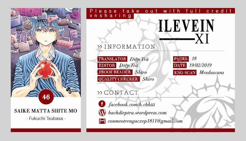 Năng Lực Quay Ngược Thời Gian Của Saike 46 trang 19