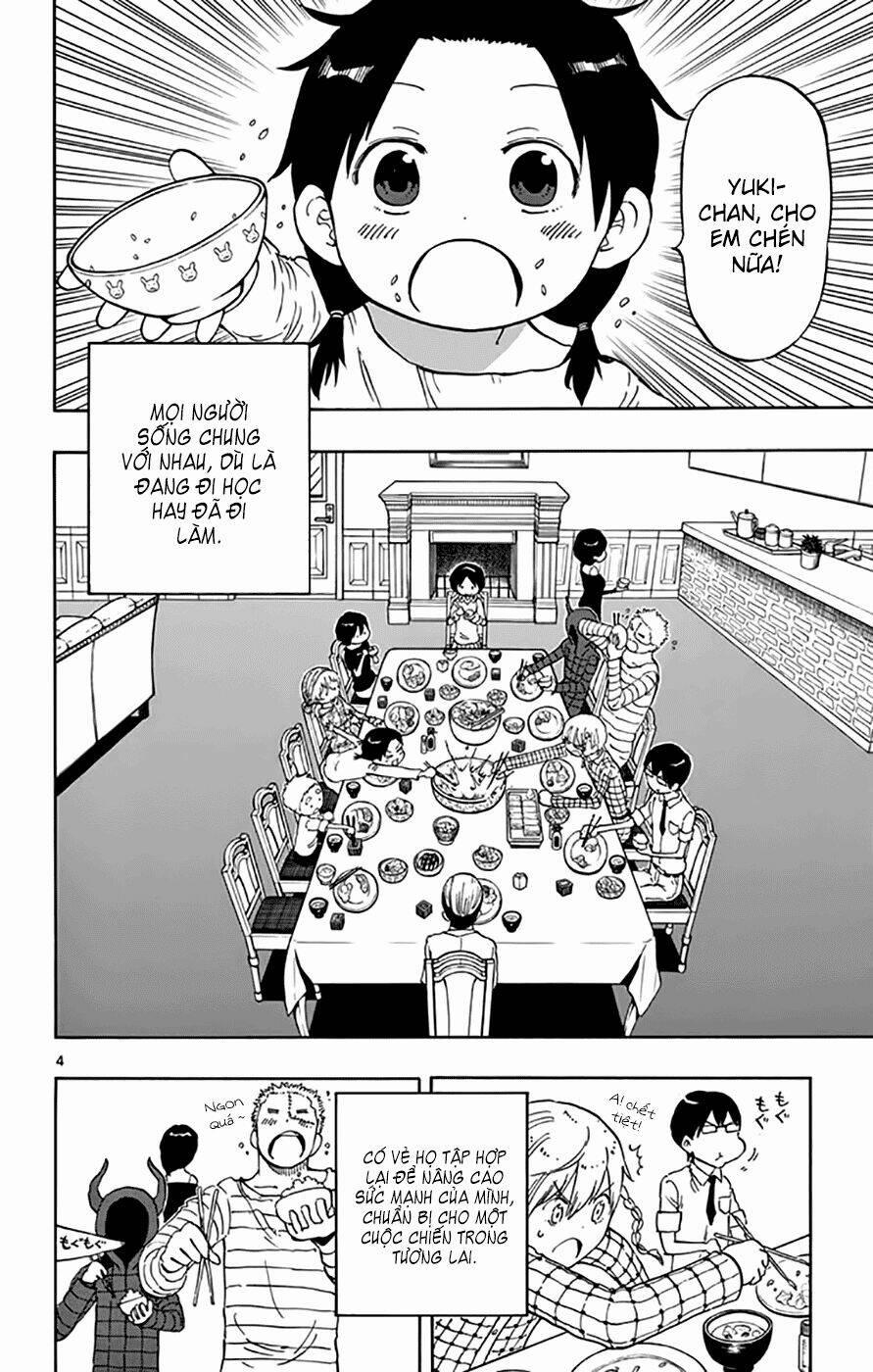 Năng Lực Quay Ngược Thời Gian Của Saike 46 trang 3