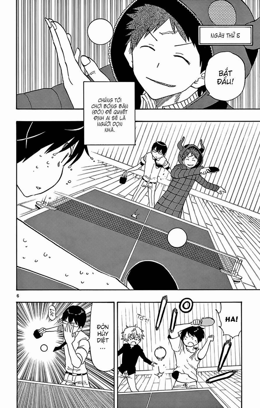 Năng Lực Quay Ngược Thời Gian Của Saike 46 trang 5