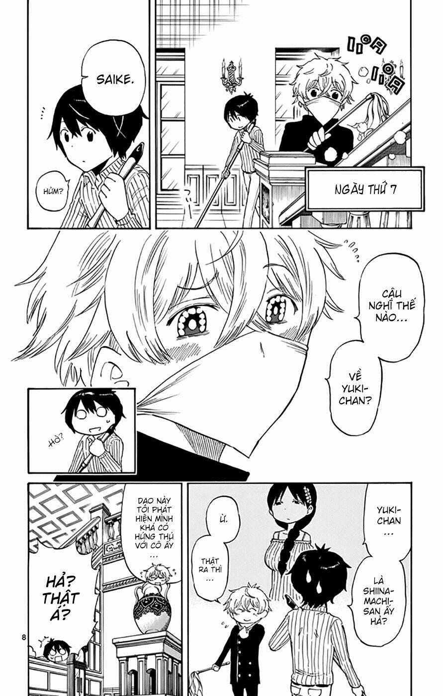 Năng Lực Quay Ngược Thời Gian Của Saike 46 trang 7