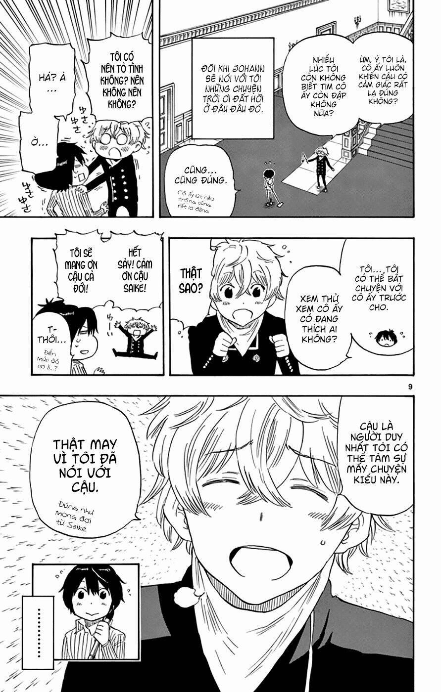 Năng Lực Quay Ngược Thời Gian Của Saike 46 trang 8