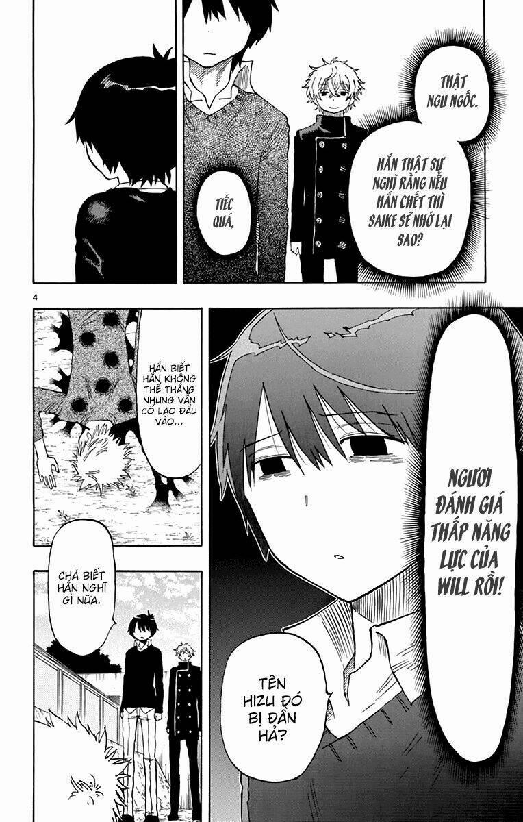 Năng Lực Quay Ngược Thời Gian Của Saike 49 trang 3
