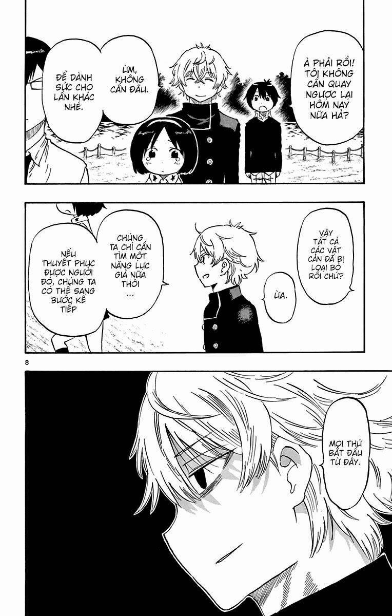 Năng Lực Quay Ngược Thời Gian Của Saike 49 trang 7