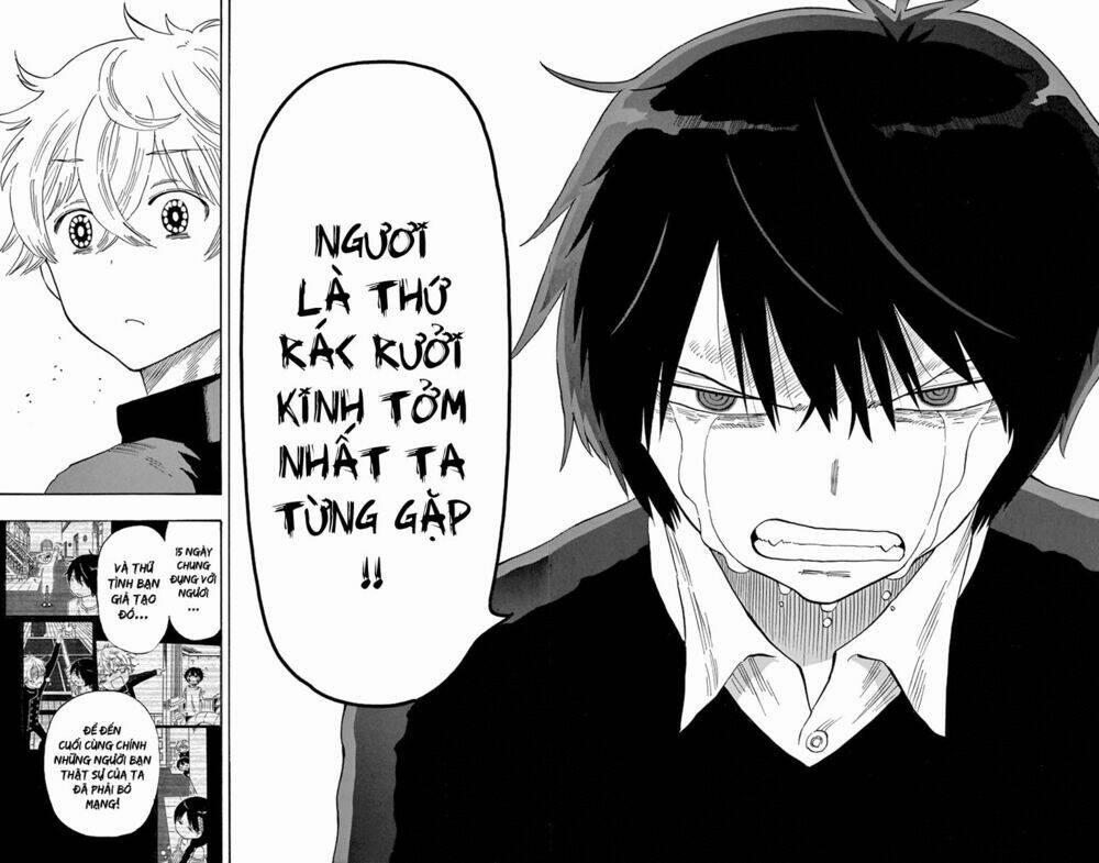 Năng Lực Quay Ngược Thời Gian Của Saike 49 trang 9
