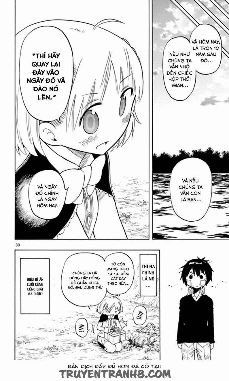 Năng Lực Quay Ngược Thời Gian Của Saike 5 trang 30
