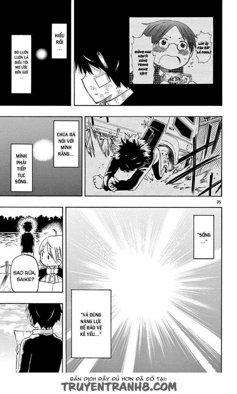 Năng Lực Quay Ngược Thời Gian Của Saike 5 trang 35
