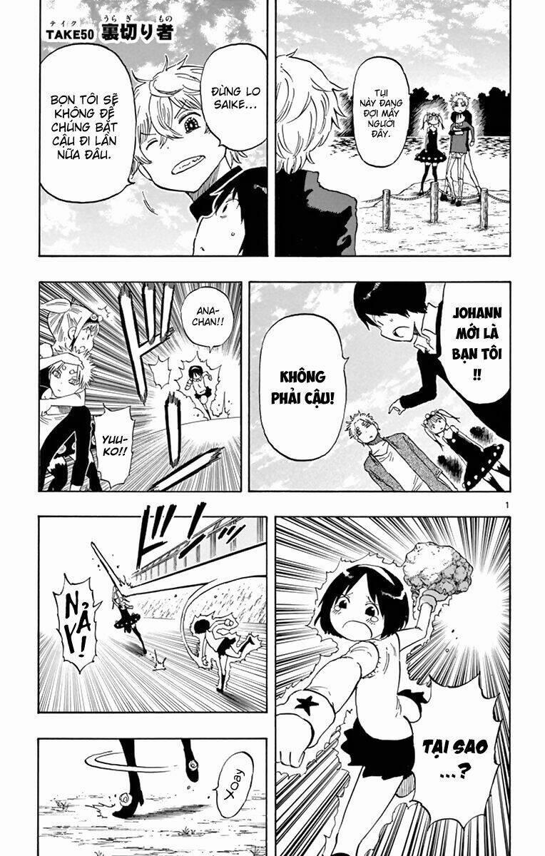 Năng Lực Quay Ngược Thời Gian Của Saike 50 trang 1
