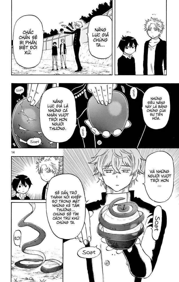 Năng Lực Quay Ngược Thời Gian Của Saike 51 trang 14