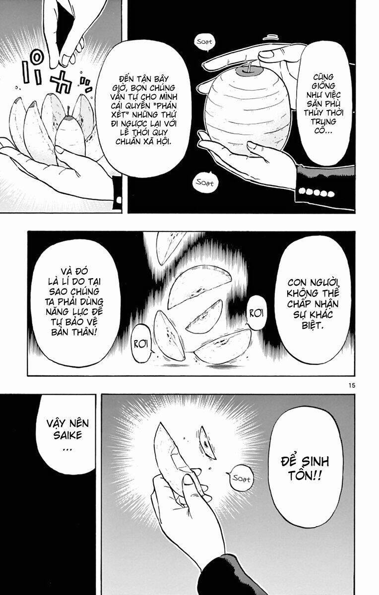 Năng Lực Quay Ngược Thời Gian Của Saike 51 trang 15