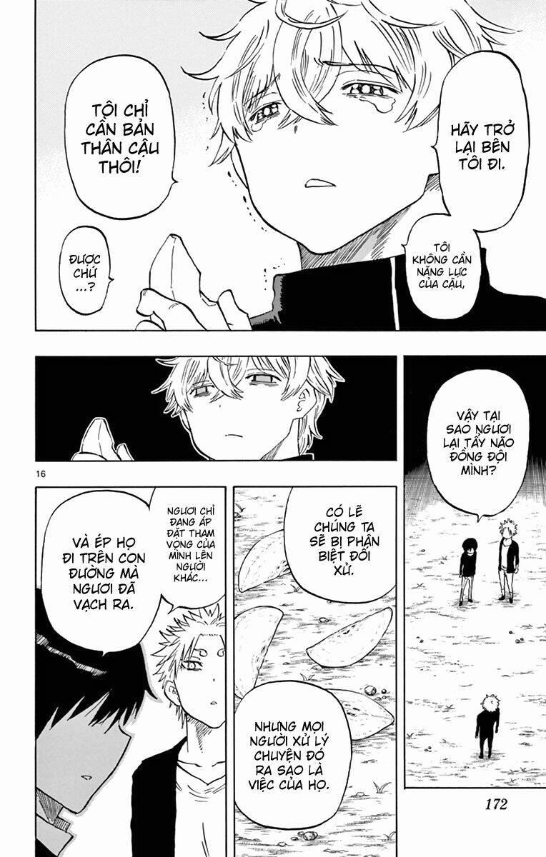 Năng Lực Quay Ngược Thời Gian Của Saike 51 trang 16