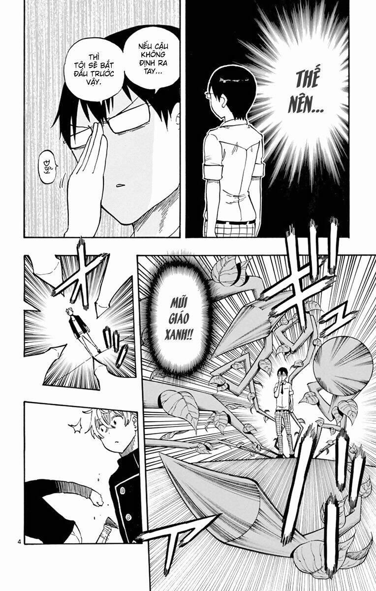 Năng Lực Quay Ngược Thời Gian Của Saike 51 trang 4