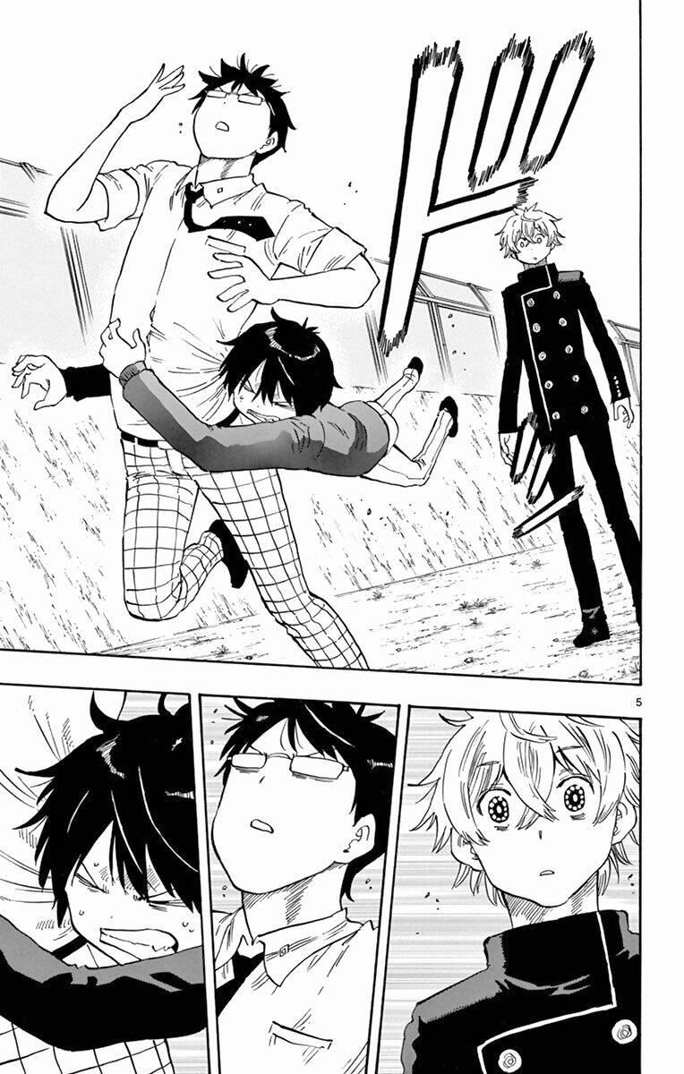 Năng Lực Quay Ngược Thời Gian Của Saike 51 trang 5