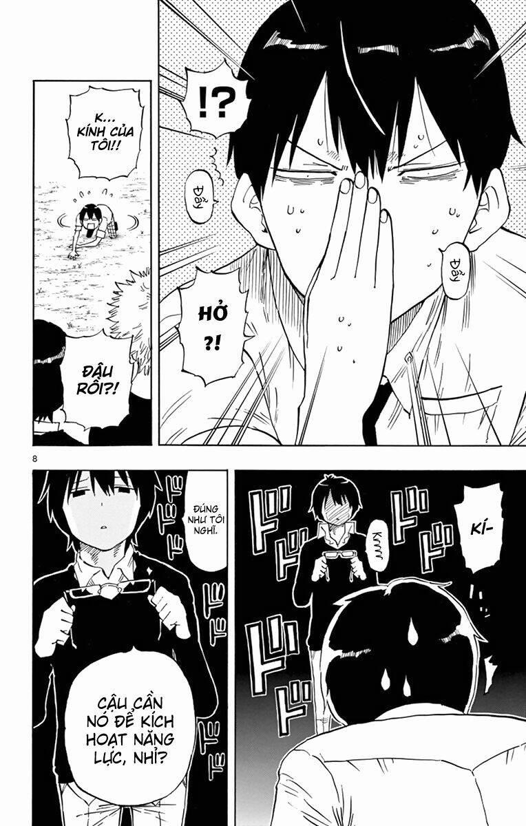 Năng Lực Quay Ngược Thời Gian Của Saike 51 trang 8