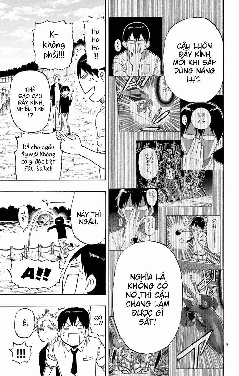 Năng Lực Quay Ngược Thời Gian Của Saike 51 trang 9