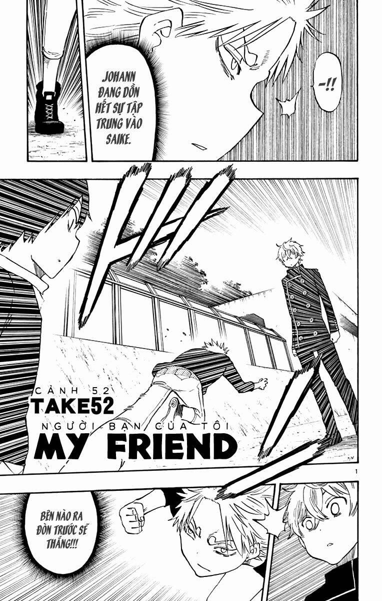 Năng Lực Quay Ngược Thời Gian Của Saike 52 trang 1