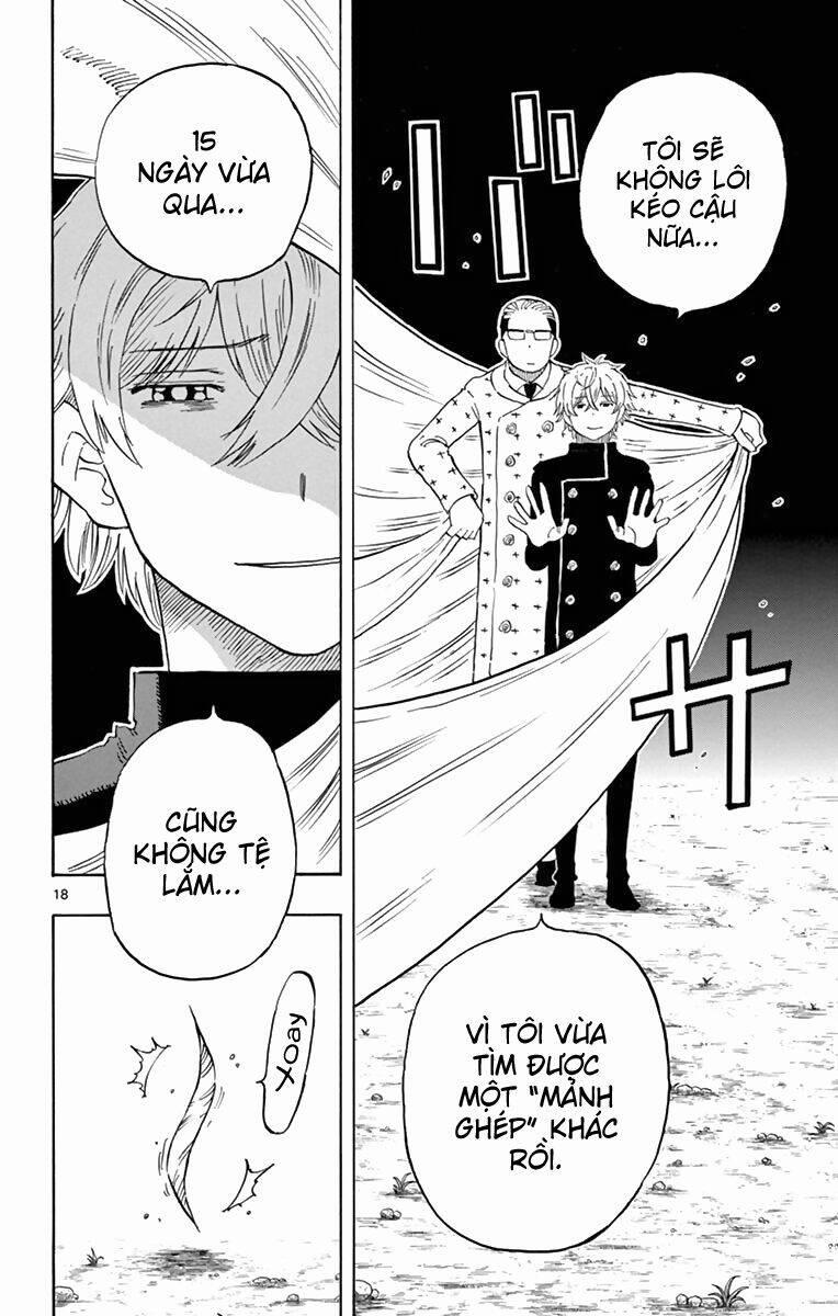 Năng Lực Quay Ngược Thời Gian Của Saike 52 trang 18