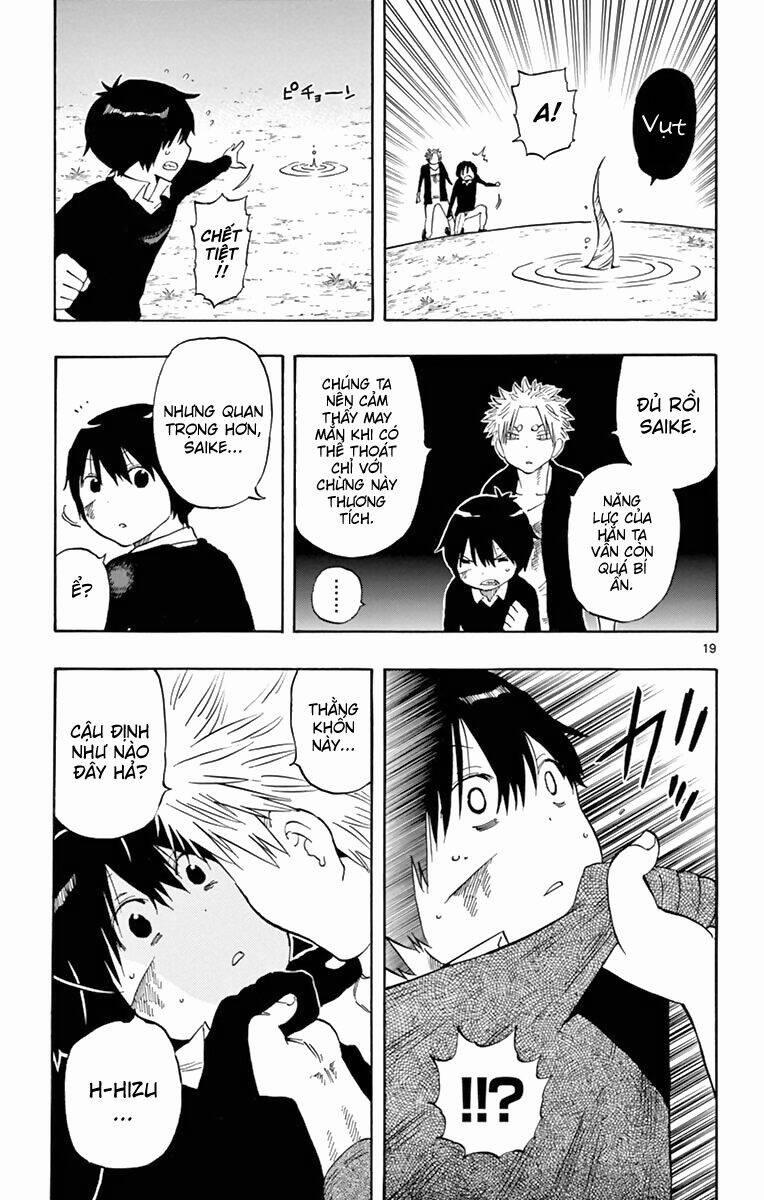 Năng Lực Quay Ngược Thời Gian Của Saike 52 trang 19