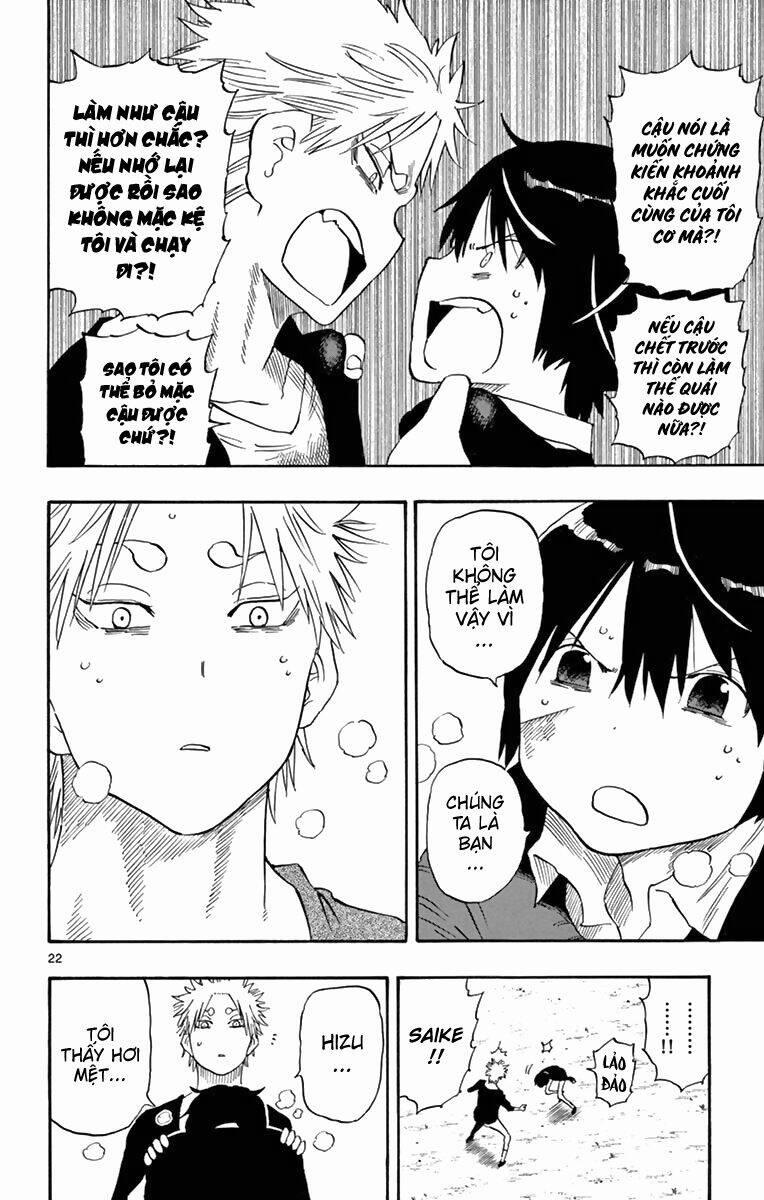 Năng Lực Quay Ngược Thời Gian Của Saike 52 trang 22