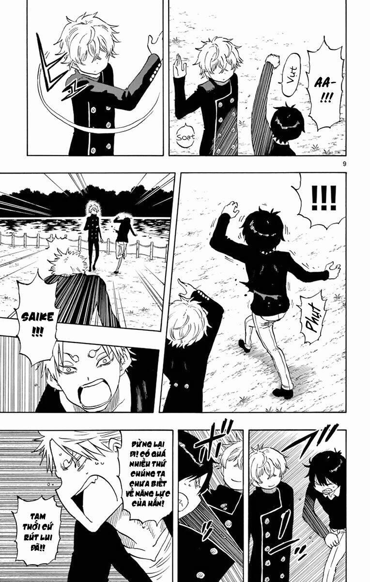 Năng Lực Quay Ngược Thời Gian Của Saike 52 trang 9