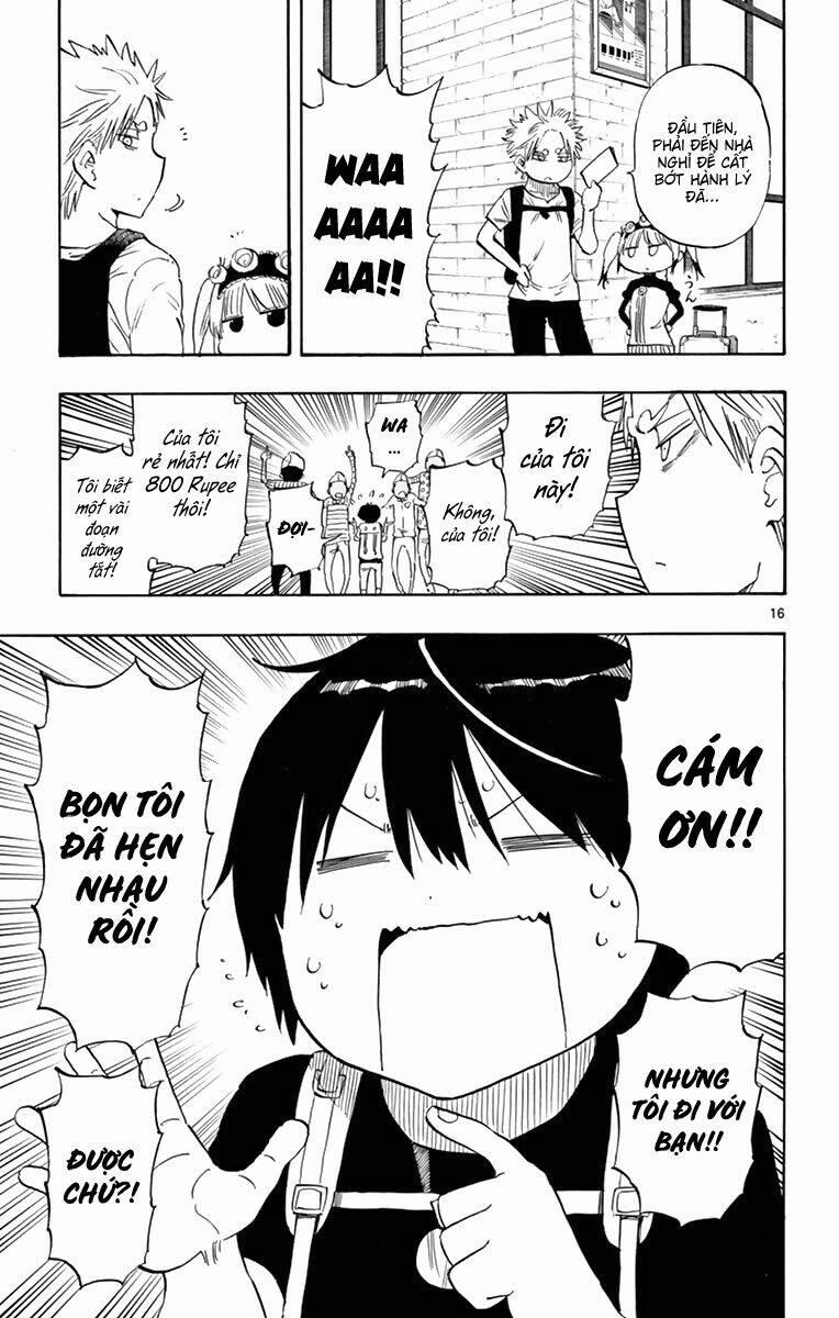 Năng Lực Quay Ngược Thời Gian Của Saike 53 trang 19