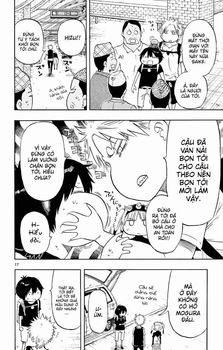 Năng Lực Quay Ngược Thời Gian Của Saike 53 trang 20