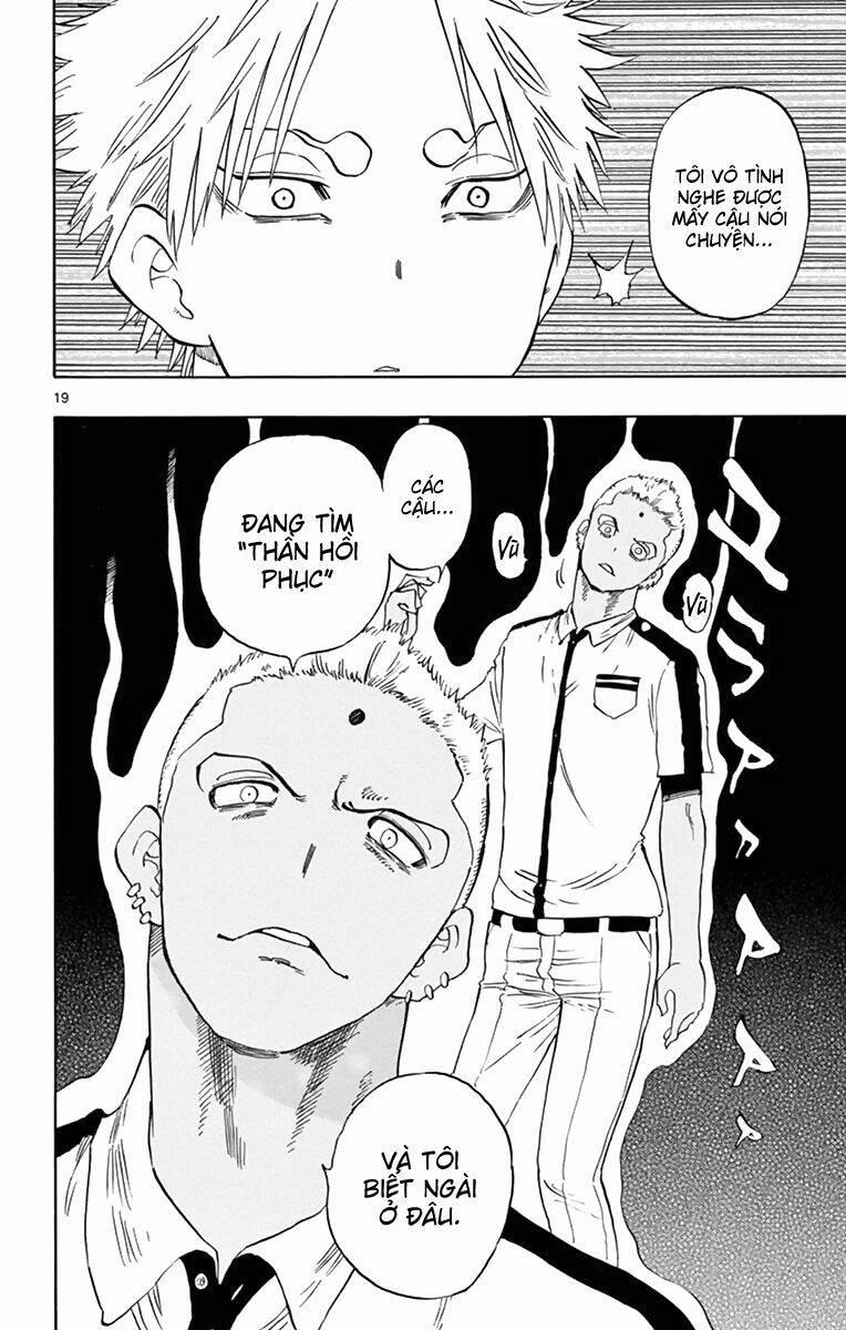 Năng Lực Quay Ngược Thời Gian Của Saike 53 trang 22