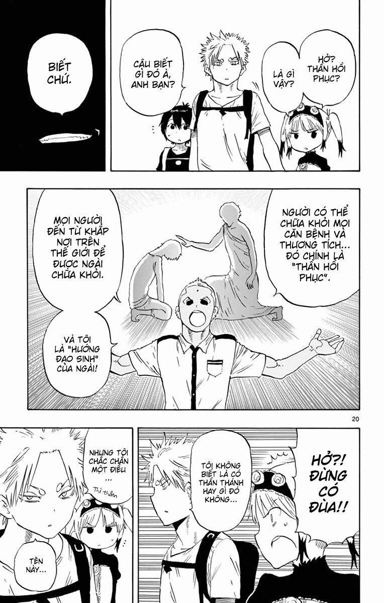 Năng Lực Quay Ngược Thời Gian Của Saike 53 trang 23
