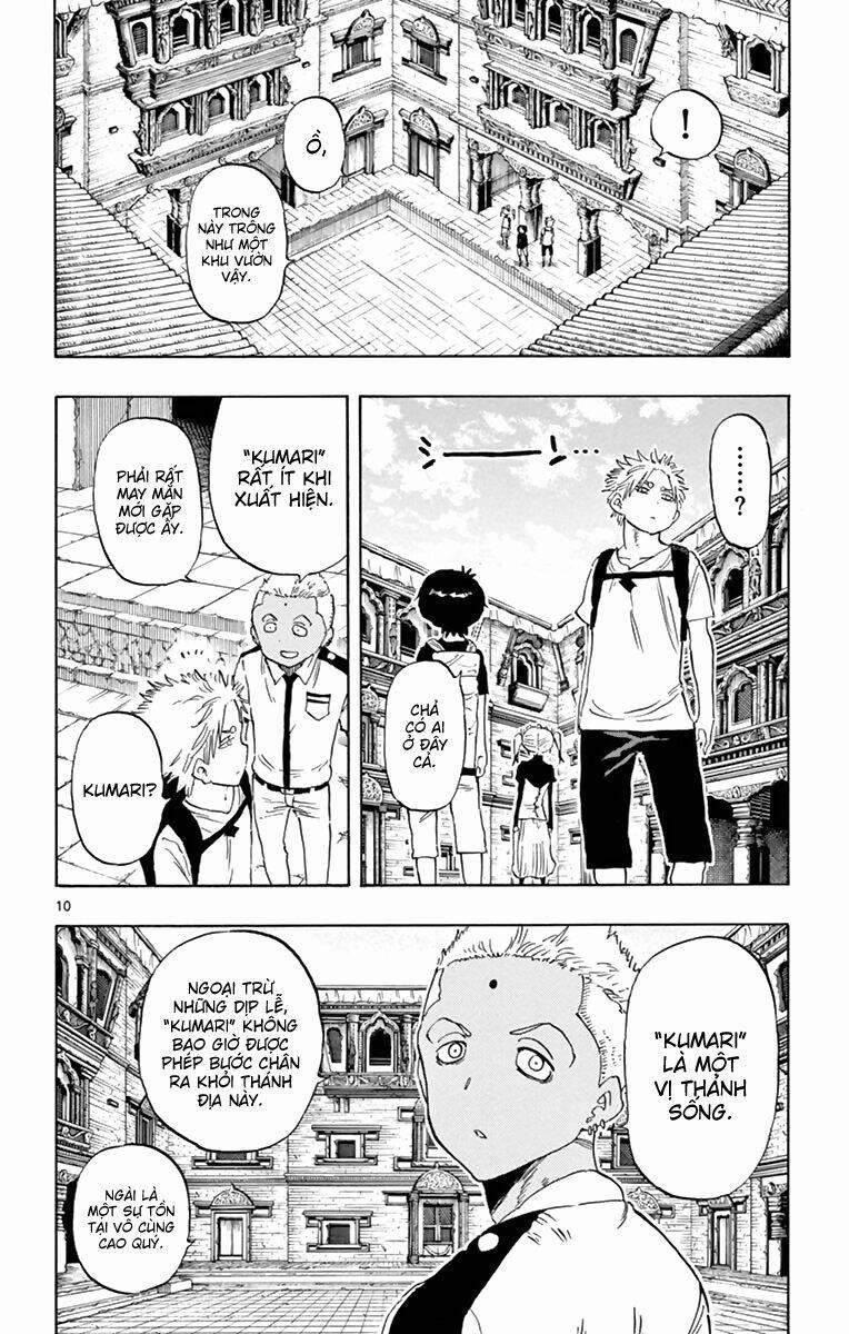 Năng Lực Quay Ngược Thời Gian Của Saike 54 trang 10