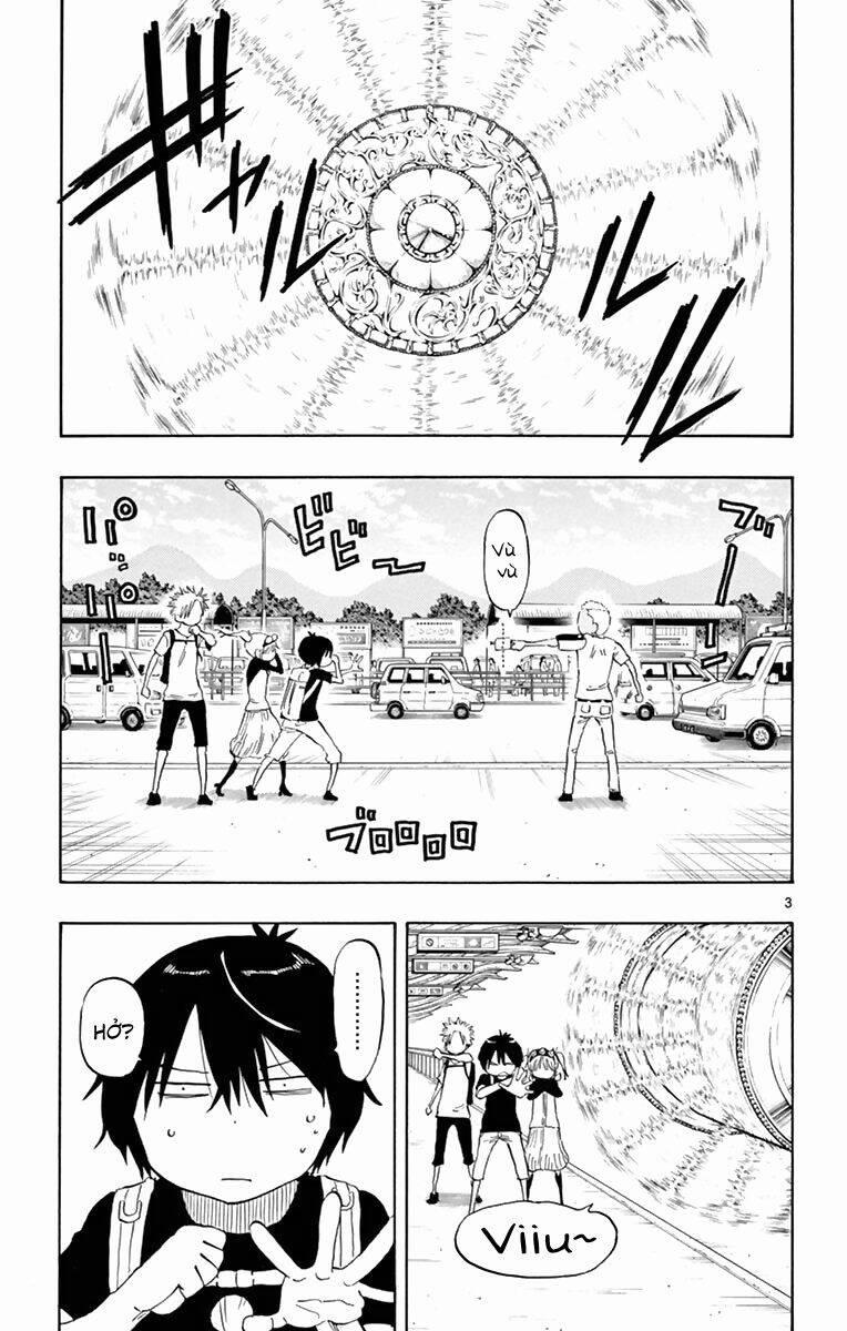 Năng Lực Quay Ngược Thời Gian Của Saike 54 trang 3