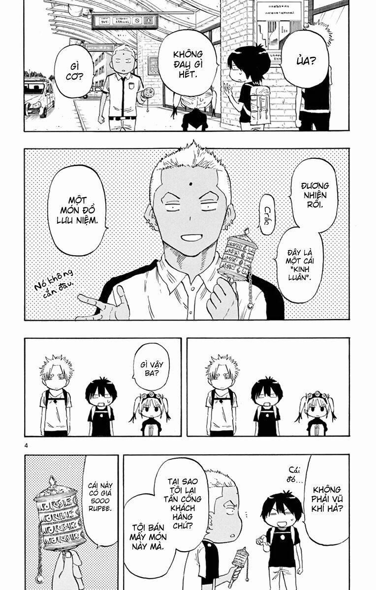 Năng Lực Quay Ngược Thời Gian Của Saike 54 trang 4
