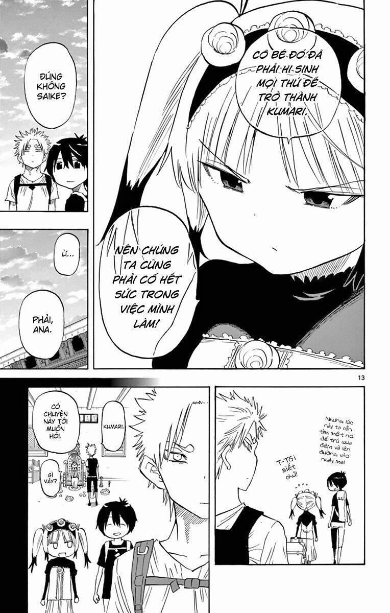 Năng Lực Quay Ngược Thời Gian Của Saike 55 trang 13
