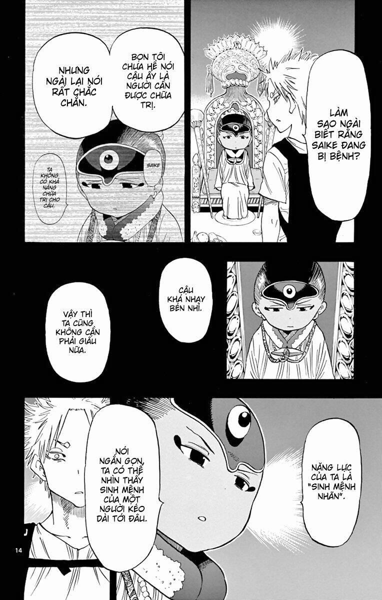 Năng Lực Quay Ngược Thời Gian Của Saike 55 trang 14