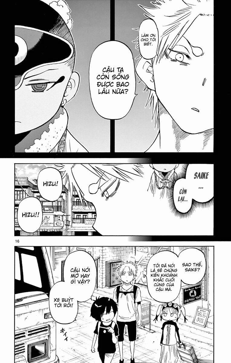 Năng Lực Quay Ngược Thời Gian Của Saike 55 trang 16