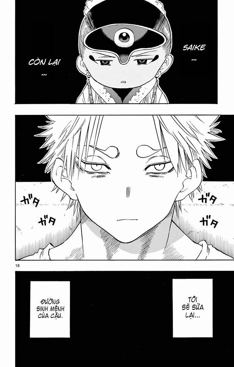 Năng Lực Quay Ngược Thời Gian Của Saike 55 trang 18