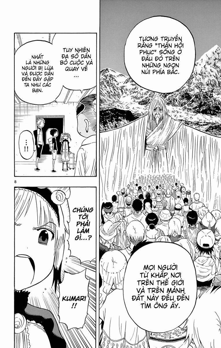 Năng Lực Quay Ngược Thời Gian Của Saike 55 trang 8