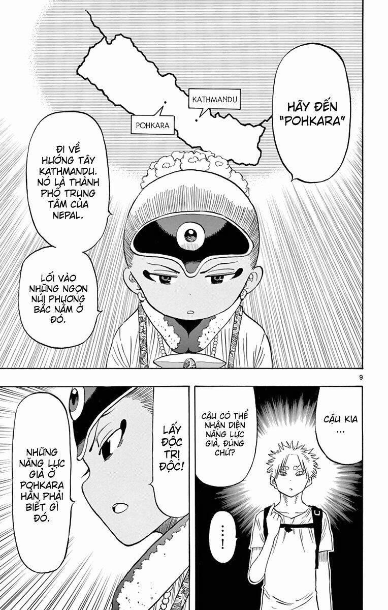 Năng Lực Quay Ngược Thời Gian Của Saike 55 trang 9