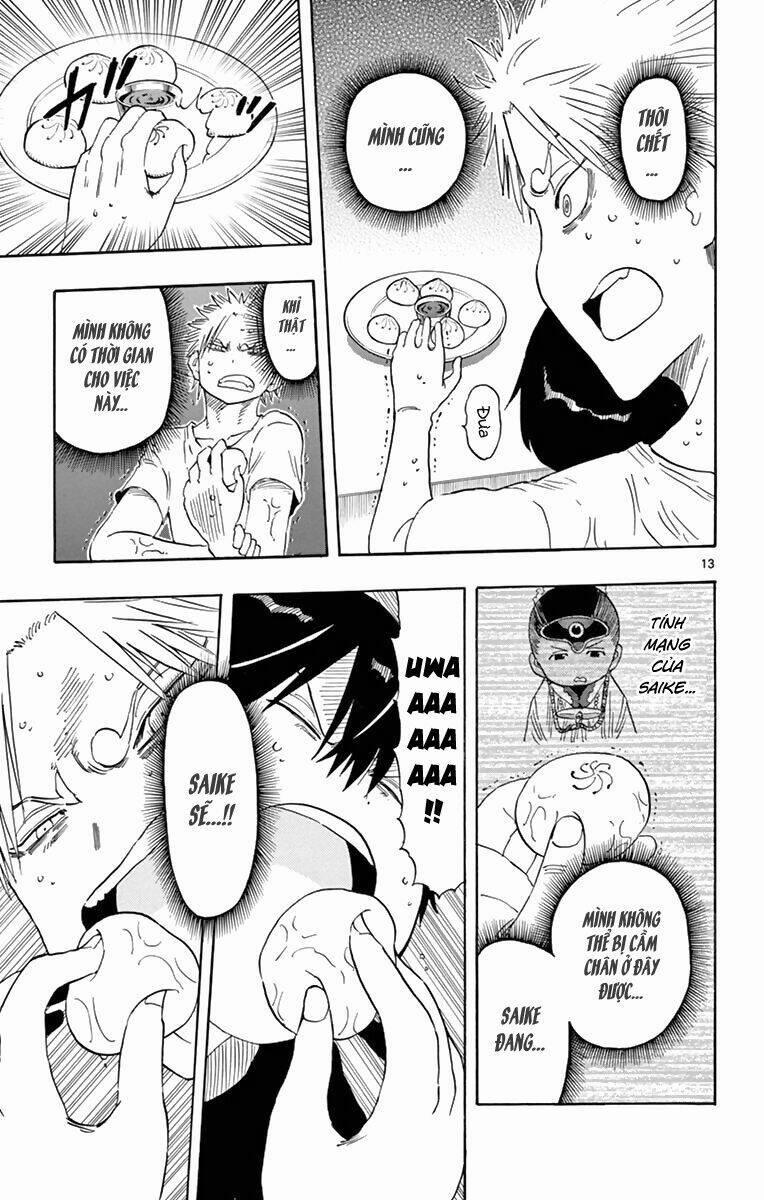 Năng Lực Quay Ngược Thời Gian Của Saike 56 trang 15